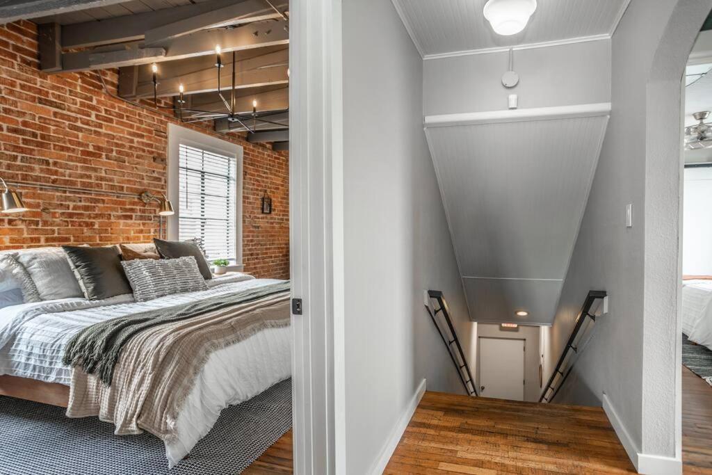 شقة The Loft At 113 - Gateway To The North Texas Hill Country Muenster المظهر الخارجي الصورة