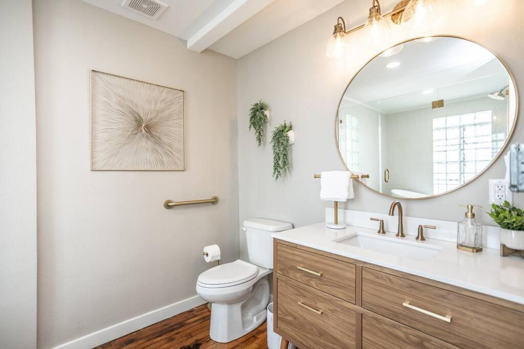 شقة The Loft At 113 - Gateway To The North Texas Hill Country Muenster المظهر الخارجي الصورة